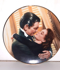 Vintage Gone With The Wind Critics Choice Marry Me Scarlett 1991 Plate Décor picture