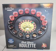New Sealed/ Shot Glass Roulette Table Top Games picture