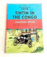 The Adventures of TINTIN IN THE CONGO Brand New Collector HC Egmont Book English picture