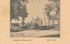 WINTERPORT ME – Post Office – udb (pre 1908) picture