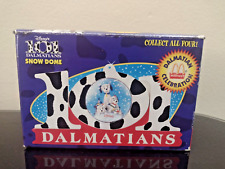 Vintage Disney 101 Dalmatians Celebration Snow Dome McDonalds Sealed 1996 picture