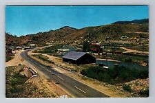 Granite CO-Colorado, Panoramic View of Town, Lode Mines, Vintage Postcard picture