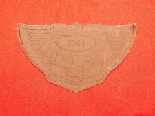 VINTAGE AIR FORCE 1944 FLYING ACES CERTIFIED MEMBER PATCH picture