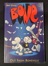 Bone TPB Out From Boneville  Vol. 1 1st Print TPB 1996 picture