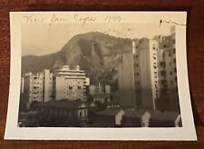 VTG 1949 Photo View from Copacabana Beach Rio De Janeiro Brazil Mountains Hotels picture