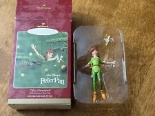 Hallmark Keepsake Disney Ornament 2000 2000 Off to Neverland Peter Pan picture