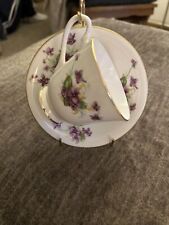 Clarence Bone China Teacup and Saucer picture
