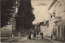 CPA CRÉZANCY Avenue de la Mairie (156027) picture
