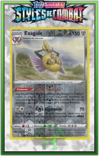 Reverse Exagide - EB05:Combat Styles - 108/163 - New French Pokemon Card picture