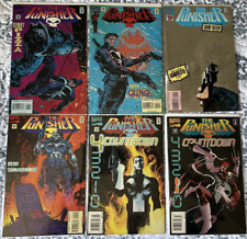 Punisher 6 ct Lot - #98 99 100 101 103 104, Low Print Series Last issues 1995 picture