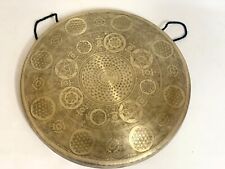 27.5 inches 70 cm High Quality Gongs from Nepal - Flower of life Gongs Healing picture