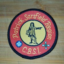 UK Scouting Irish Scouting District Badge Patrick Sarsfield Region Limerick  picture