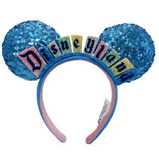 US Disneyland Marquee Sign Disney Parks Ears Headband Happiest Place Edition picture