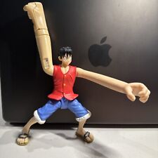 Monkey D. Luffy Action Figure Toy Figurine Spinning Huge Fist 2005 Licensed picture