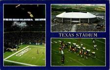 Irving, TX Texas  TEXAS STADIUM Cowboys Football Game DEMOLISHED~2010 Postcard picture