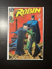Robin #1 1st Print DC Comics 1991 Chuck Dixon Batman W/ Poster picture