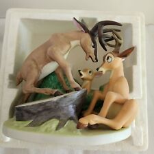Disney Heroes/Villains BAMBI Figurine #1179 COA +Papers picture