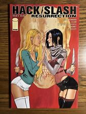 HACK SLASH RESURRECTION 5 NM SEXY TIM SEELY COVER IMAGE COMICS 2018 picture