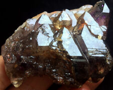 122g WOW Beautiful Super Seven Skeletal Amethyst Quartz Crystal Specimen D398 picture