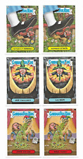 2022 Garbage Pail Kids Book Worms 10 card set Authors of Their Own Misfortune picture