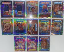 RARE GPK LOT Of (x13) X-Fractor Chrome 5 Garbage Pail Kids /150 picture