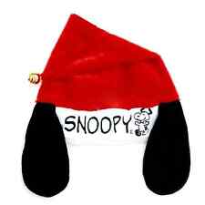 Peanuts Christmas Snoopy Santa Hat picture