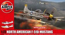 Airfix 1/72 Us Army Air Force North American F-51D Mustang Plastic A02047A picture