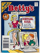 Betty's Digest Magazine - No. 1 - 1996 - Collector Archie Jughead Betty Veronica picture