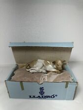 Vintage Lladro #4680 Children's Nativity Cow NEW OPEN BOX picture