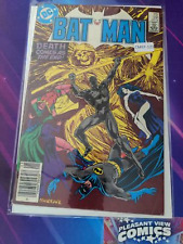 BATMAN #391 VOL. 1 8.0 NEWSSTAND DC COMIC BOOK CM97-121 picture