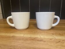 Williams Sonoma Everyday Dinnerware White Porcelain Coffee Tea Cup Mug picture