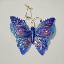 Hallmark Keepsake Ornament 2017 Brilliant Butterflies Blue Butterfly 1st Series picture