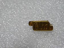 Vintage Gold Tone CLIO Souvenir Pin picture