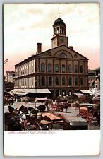 Postcard Faneuil Hall, Boston, Mass L199 picture