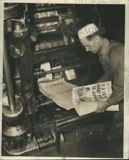 1940 Press Photo Gutenberg - RRR54893 picture