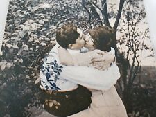 C 1917 Do It Today Tomorrow May Never Come Romance Couple Kissing DB Postcard picture