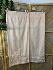 Vintage Curtains Panels Embroidered 1970s Southwestern 30x40 picture