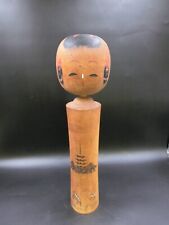 Japanese Vintage Wooden Big KOKESHI Doll Height-47cm/18.3inch 1.5kg NARA Deer picture