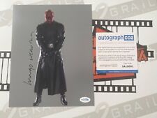 HUGO WEAVING signed “RED SKULL” autographed 8x10 ACOA picture