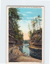 Postcard Channel at Steamboat Rock Dells of the Wisconsin River Wisconsin USA picture
