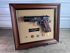 John Wayne Armed Forces Commemorative Colt .45 Automatic Revolver**READ** picture