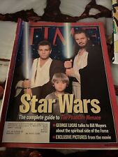 Time Magazine April 26, 1999- Star Wars- Complete Guide To The Phantom Menace picture