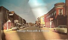 Rochelle Illinois Main Street 1956 Postcard  picture