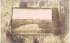 Middleboro RPPC From Barden Hill Birch Frame Outstanding 1910 Unused AZO MA picture