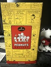 Hallmark Peanuts Gallery JOE COOL Snoopy Figurine Numbered 2E/5603 With COA picture