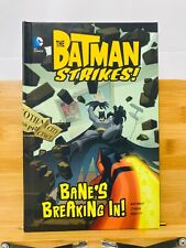 2015 DC Comics The Batman Strikes - Bane's Breaking In TPB Hardcover NM 9.5+ picture