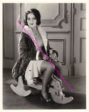 1920s ACTRESS AND WAMPAS BABY STAR AUDREY FERRIS CUTE LEGGY 8 x 10 PHOTO A-AFER picture