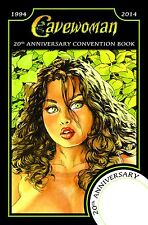 CAVEWOMAN CONVENTION BOOK - 2014 CVR B - 20th Anni Full Color - Signed by Budd picture