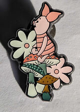 Disney Pin #163133  Loungefly - Piglet w/ Mushrooms and Flowers - Blind Box 2024 picture