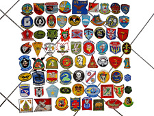 Lot of Vietnam War US Military & ARVN South Vietnamese Army Patches @ $10 each picture